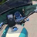 Motocikls Honda Shadow VT1100 ace tourer, 1998 g., 23 000 km, 1 100.0 - MM.LV - 5