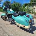 Motocikls Honda Shadow VT1100 ace tourer, 1998 g., 23 000 km, 1 100.0 - MM.LV - 7