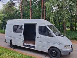 Mercedes-Benz Sprinter, 210, 2004, 265 000 km, 2.2 l.. Mercedes-Benz Sprinter, 210, 2004, 265 000 km, 2.2 l.. - MM.LV