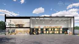 Stock Office Versum, 600 m2 Stock Office Versum, 600 m2 - MM.LV