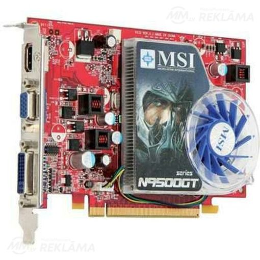 Msi series N9500GT - MM.LV