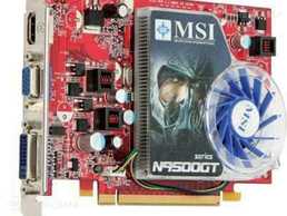 Msi series N9500GT Msi series N9500GT - MM.LV