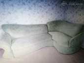 Soft green home couch - MM.LV