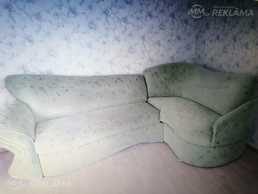 Soft green home couch Soft green home couch - MM.LV