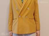 Пиджак тёплого жёлтого оттенка - MM.LV