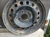 Steel wheels Kronprinz R15, Used. - MM.LV