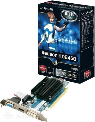 Hd 6450 2GB DDR3 - MM.LV