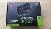 Msi Geforce Rtx 4060 Ti Ventus 2x Black, 16 GB, Gddr6 - MM.LV