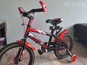 Bicycle for children, 4-7 year 16 100-125. - MM.LV