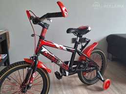 Bicycle for children, 4-7 year 16 100-125. - MM.LV - 1