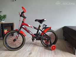Bicycle for children, 4-7 year 16 100-125. - MM.LV - 4