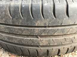 Tires Michelin Michelin, 195/65/R15, Used. Tires Michelin Michelin, 195/65/R15, Used. - MM.LV
