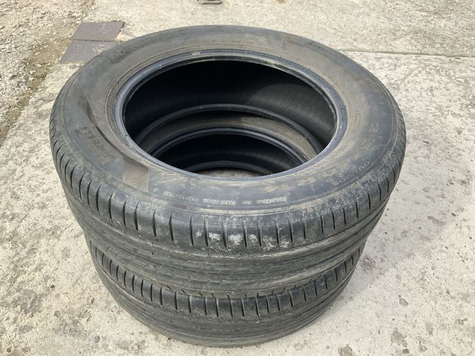 Riepas pirelli Cinturato P7, 215/60/R16, Lietotas. - MM.LV