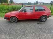 Volkswagen Golf2, 1985, 315 111 km, 1.3 l.. - MM.LV - 2