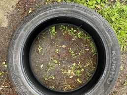 Покрышки Kumho Kumho, 225/45/R18, Б/У. - MM.LV