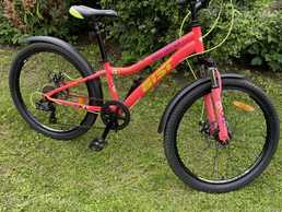 Bicycle for children, 8-12 year 24 125-150, gust&Juhi (bicycles). Bicycle for children, 8-12 year 24 125-150, gust&Juhi (bicycles). - MM.LV