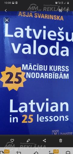 Latviešu valodas apmācība - MM.LV