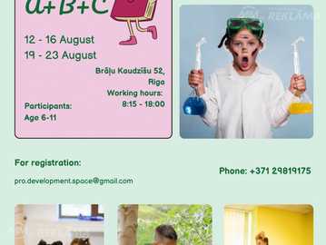 Summer Language Camp A+B+C Summer Language Camp A+B+C - MM.LV