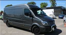 2015 Mercedes Benz Sprinter 319 BlueTEC, 3.0 Diesel V6 , EURO 6 - MM.LV
