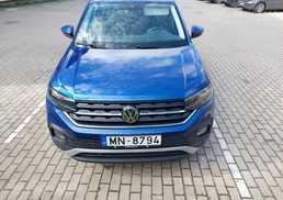 Volkswagen T-Cross, 2020/Augusts, 48 000 km, 1.0 l.. Volkswagen T-Cross, 2020/Augusts, 48 000 km, 1.0 l.. - MM.LV