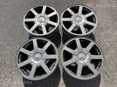 Light alloy wheels 6x115 R18, Good condition. - MM.LV