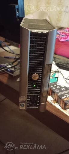 Stacionārais dators, DELL OPTIPLEX755, Labā stāvoklī. - MM.LV