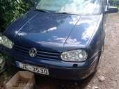 Volkswagen Golf, 2002, 315 000 km, 1.9 l.. - MM.LV