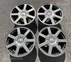 Light alloy wheels 6x114.3 R18, Good condition. - MM.LV