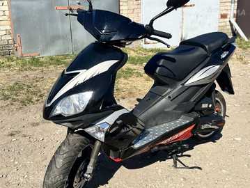 Мопед Baotian BT49QT-20B, 2017 г., 5 600 км, 49.0 см3. Мопед Baotian BT49QT-20B, 2017 г., 5 600 км, 49.0 см3. - MM.LV