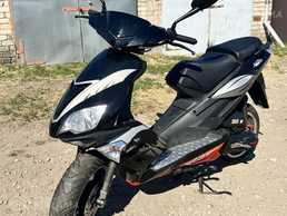 Moped Baotian BT49QT-20B, 2017 y., 5 600 km, 49.0 cm3. - MM.LV