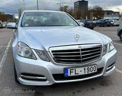 Mercedes-Benz E 200 Cdi BE Avantgarde Mercedes-Benz E 200 Cdi BE Avantgarde - MM.LV
