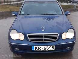 Mercedes-Benz C180, 2002, 2.0 л.. Mercedes-Benz C180, 2002, 2.0 л.. - MM.LV