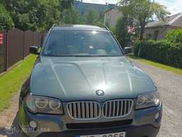 BMW X3, M sport package, 2007/April, 199 857 km, 3.0 l.. BMW X3, M sport package, 2007/April, 199 857 km, 3.0 l.. - MM.LV