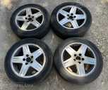 Light alloy wheels Volvo Ford R16, Good condition. - MM.LV
