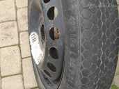 Steel wheels c4 picasso R17/4 J, Good condition. - MM.LV