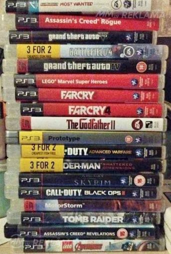 Ps3 games - MM.LV