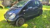 Mercedes-Benz A170, 2002, 1 912 km, 1.7 l.. - MM.LV - 2