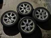 Light alloy wheels Volvo Ford R16, Good condition. - MM.LV