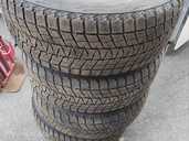 Tires Bridgestone Blizzak, 255/55/R18, Used. - MM.LV
