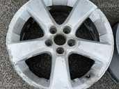 Light alloy wheels Toyota Lexus Suzuki R18, Good condition. - MM.LV
