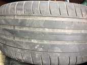 Tires Dunlop Sport, 255/40/R19, Used. - MM.LV
