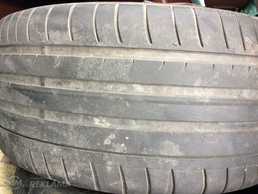Tires Dunlop Sport, 255/40/R19, Used. Tires Dunlop Sport, 255/40/R19, Used. - MM.LV