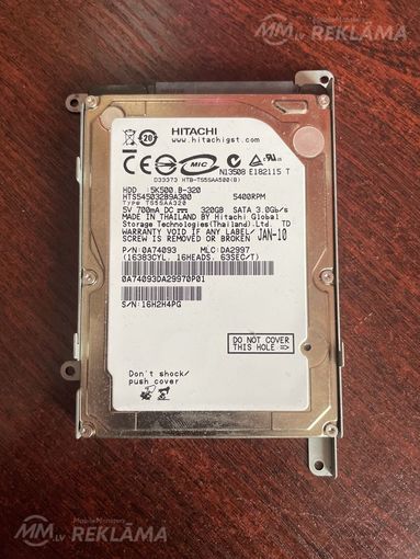 Hitachi hdd cietais disks 5400RPM - MM.LV