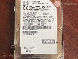 Hitachi hdd cietais disks 5400RPM Hitachi hdd cietais disks 5400RPM - MM.LV