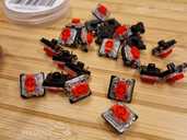 Gateron Low Profile Red Switches х87 - MM.LV - 1