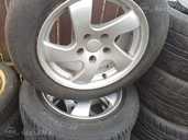 Light alloy wheels wv passat R15, Good condition. - MM.LV