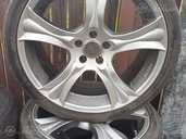 Light alloy wheels Mersedes Vito R20, Good condition. - MM.LV