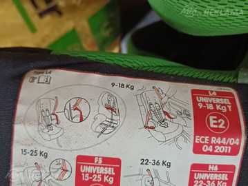 Detskoe autokreslo Detskoe autokreslo - MM.LV