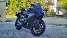 Motorcycle Yamaha R7, 2021 y., 2 000 km, 689.0 cm3. Motorcycle Yamaha R7, 2021 y., 2 000 km, 689.0 cm3. - MM.LV