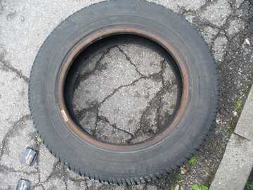 Tires Kelly rotation, 185/65/R14, Used. Tires Kelly rotation, 185/65/R14, Used. - MM.LV